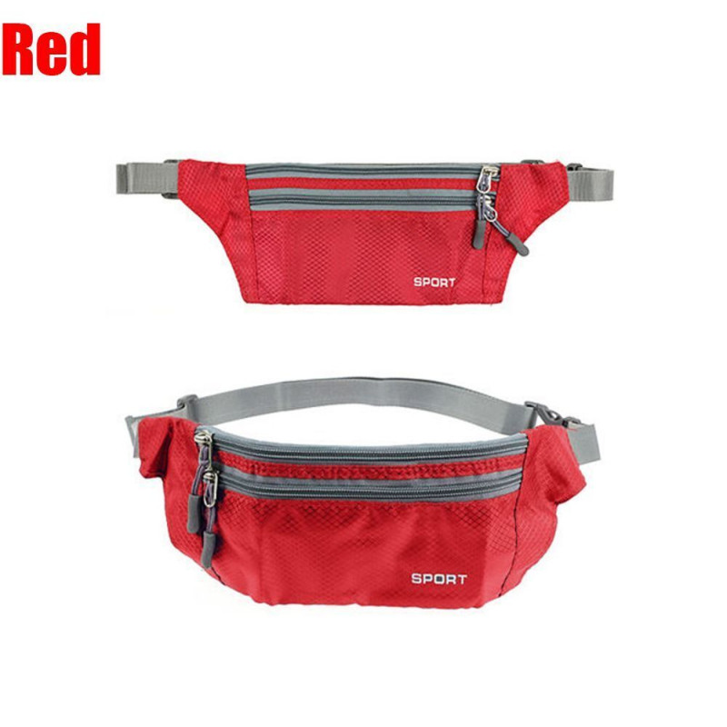 Running Hiking Bum Sport Belt Fanny Pack Money Bag Waist Pouch