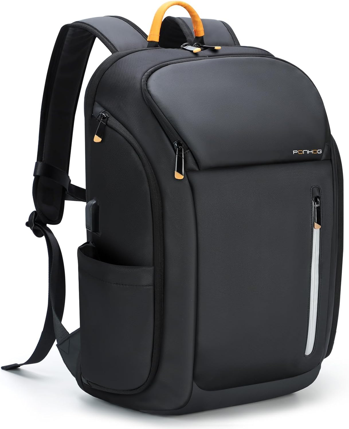 17 Inch Laptop Backpack for Men, Business Travel Anti-Theft Backpack with USB Ch