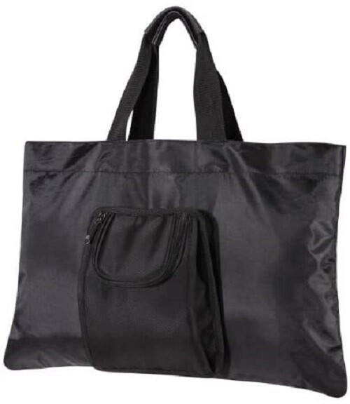 BAMF Collection 18″ Inch Black Luxor Travel Duffel Set