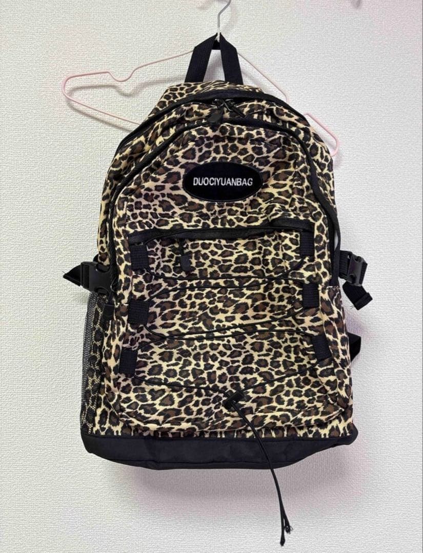 Leopard Print Gal Large Capacity