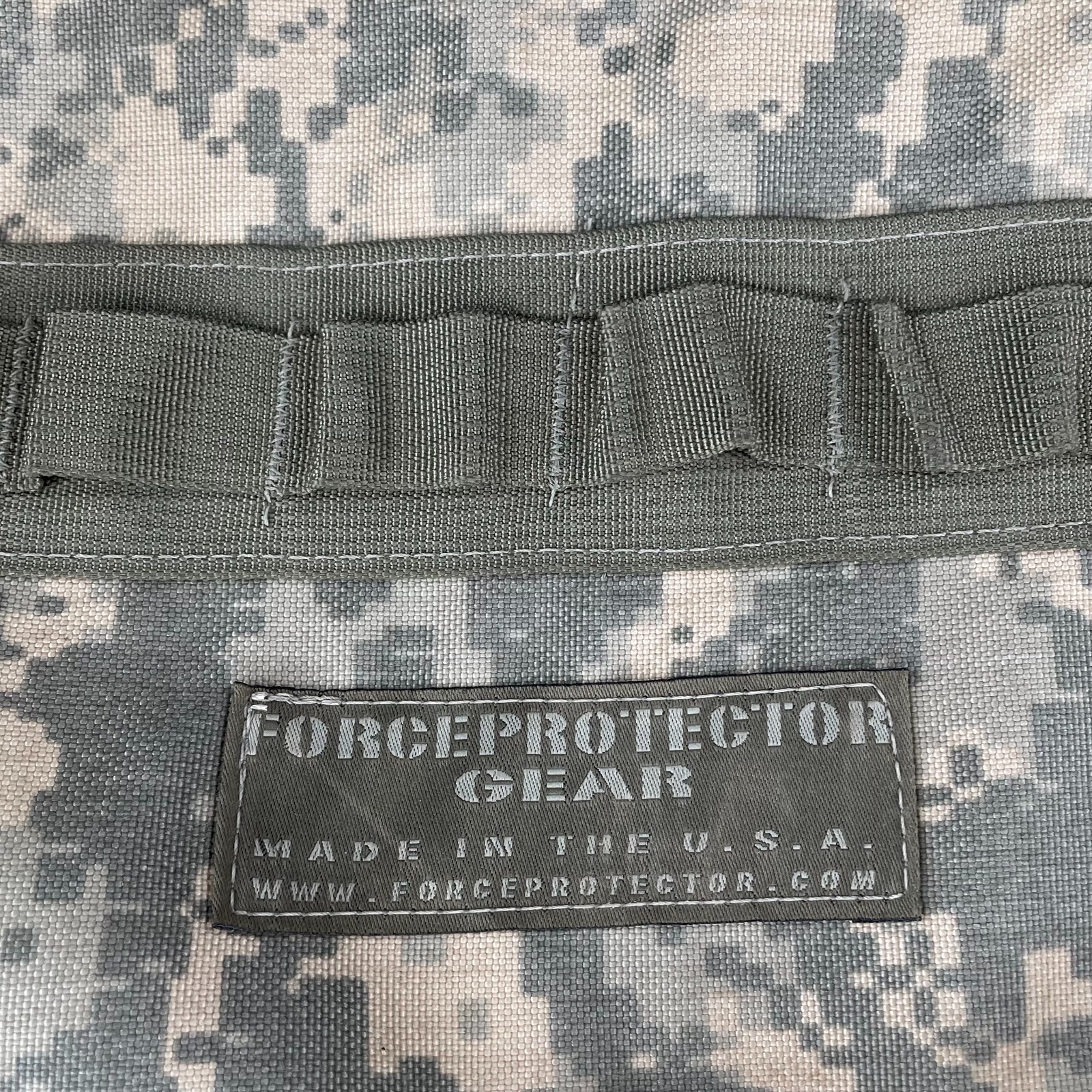 Force Protector Deployment Green Digital Camo Hiking Outdoor Duffle Backpack Bag
