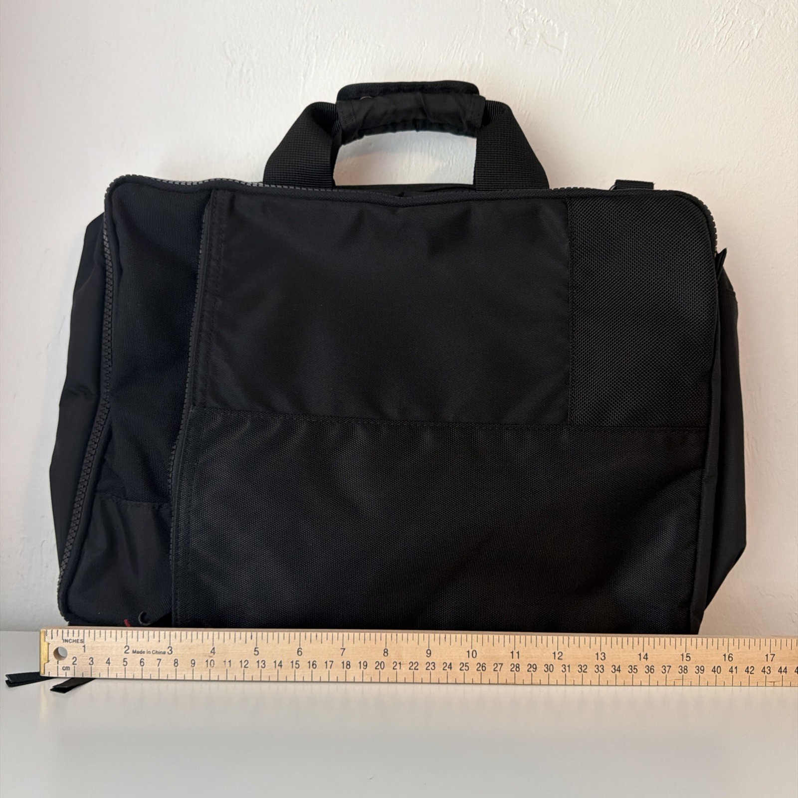 Porter Tokyo 2 Way Network Nylon Briefcase Backpack Black Japan Import US Seller