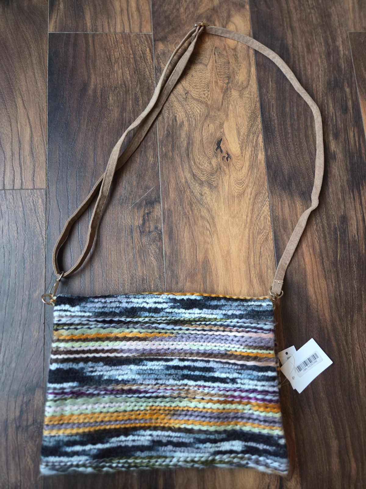 Hippie Baja Messenger Hand Shoulder Bag Strap Accessories Purse Zipper