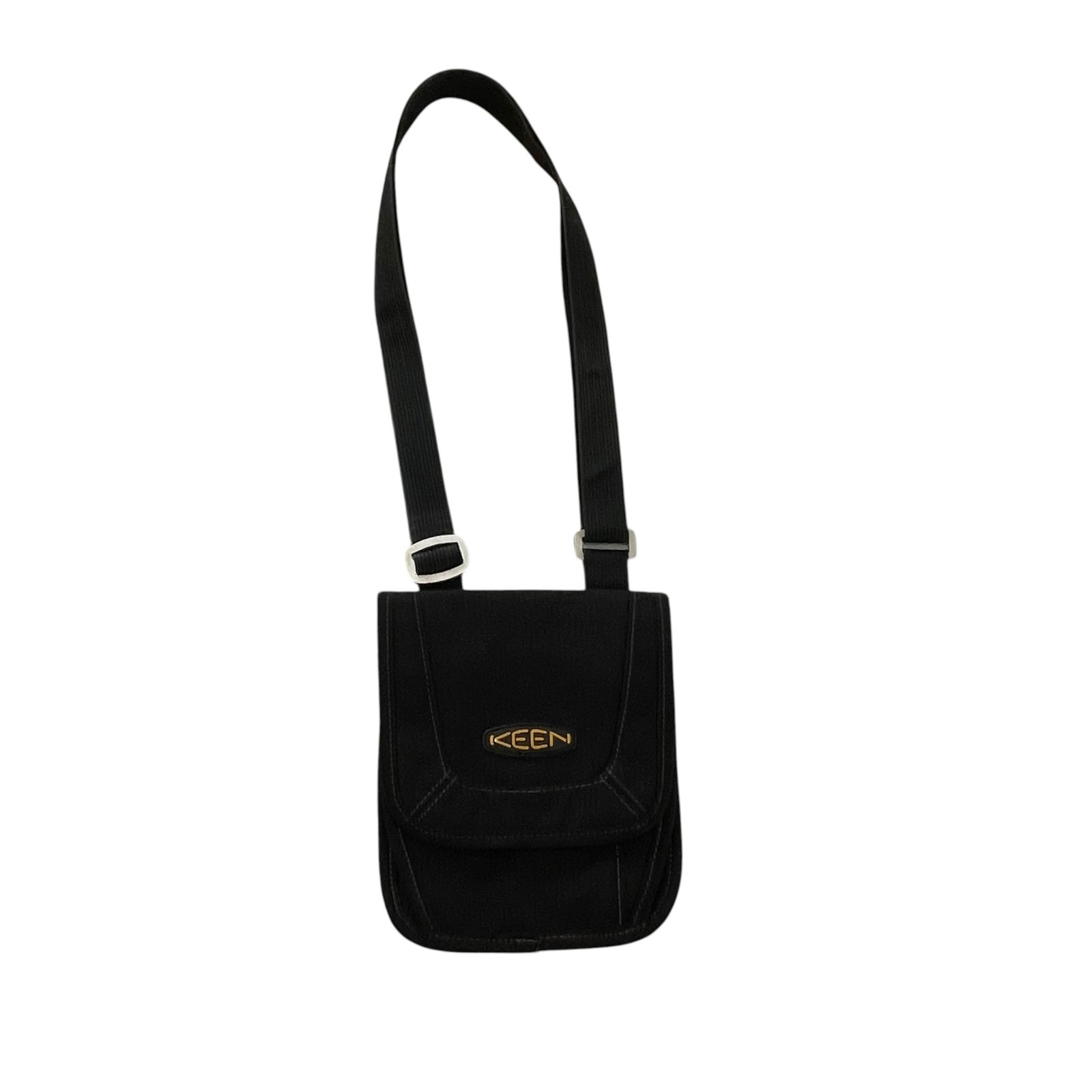 Keen Hybridlife Hybrid Slim Small Messenger Black Bag/Crossbody READ