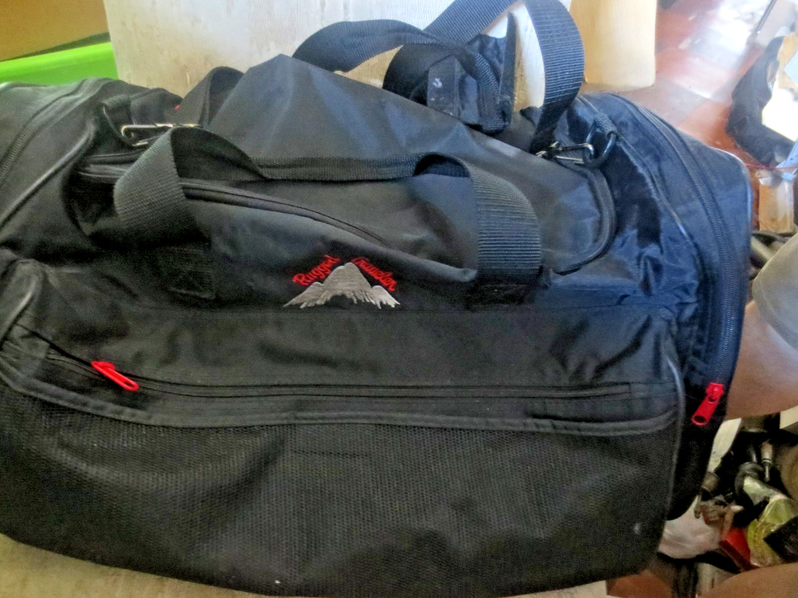 Rugged Traveler Duffle Bag shoulder strap