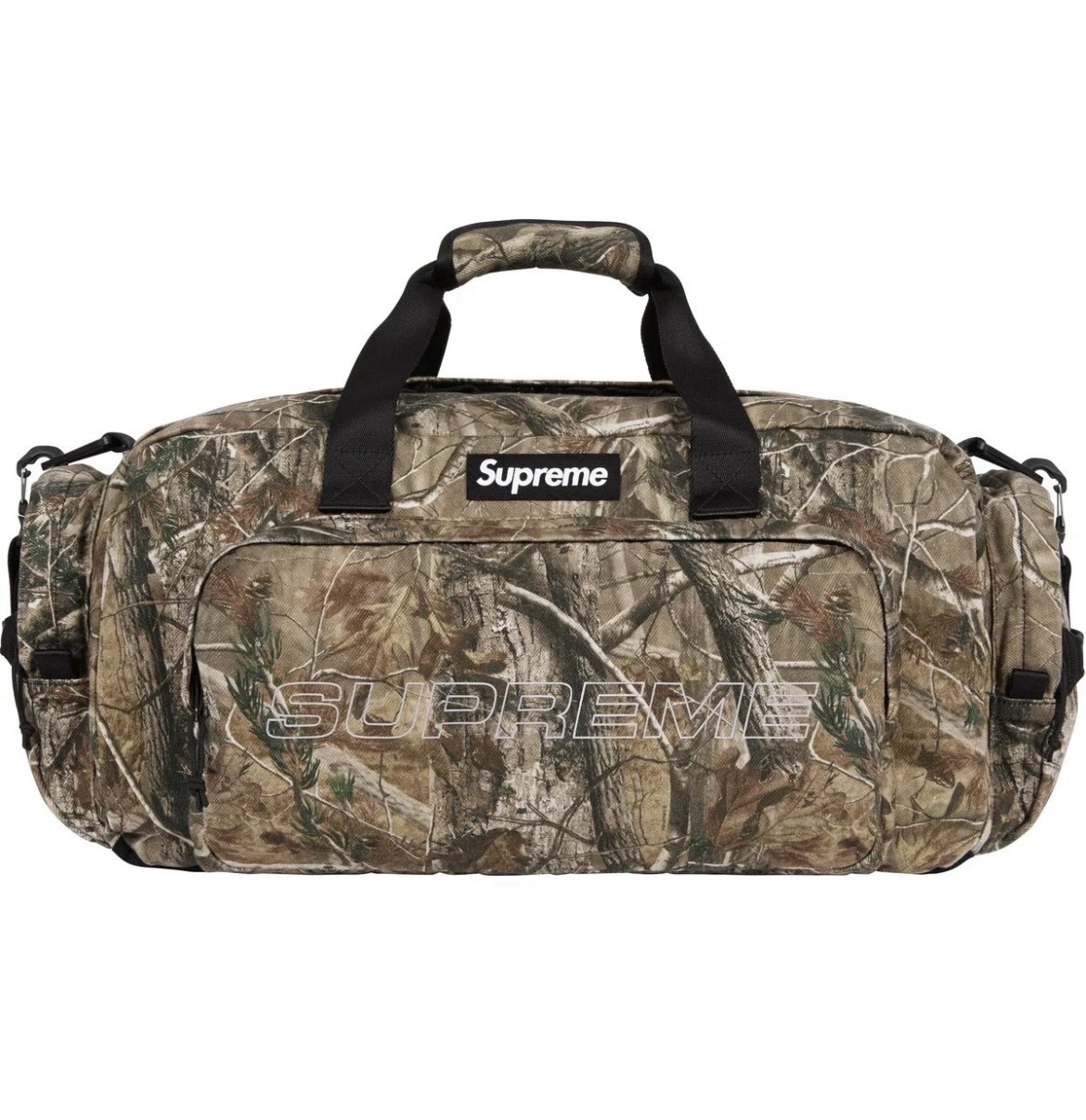 Supreme Denim Duffle Bag Realtree AP Camo Brand New