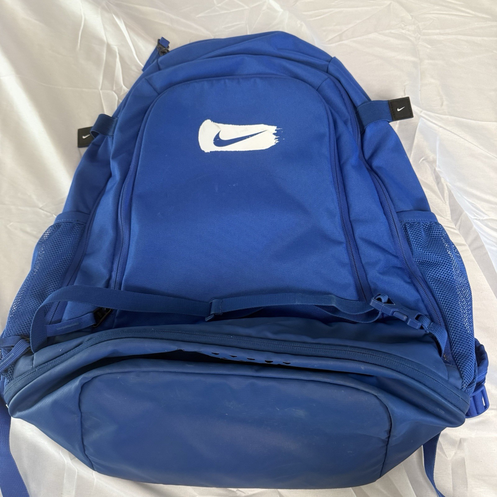 Nike Vapor Select baseball softball bat backpack Blue Black