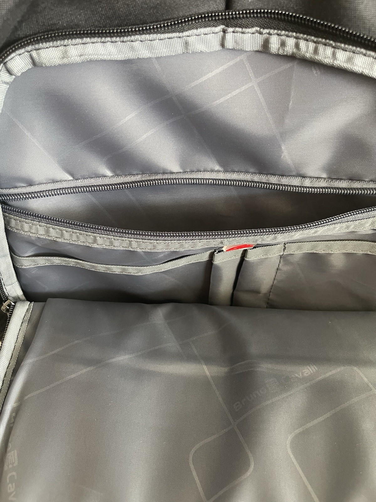 New Bruno Cavalli Laptop Backpack USB Charging, Black，20inx14in