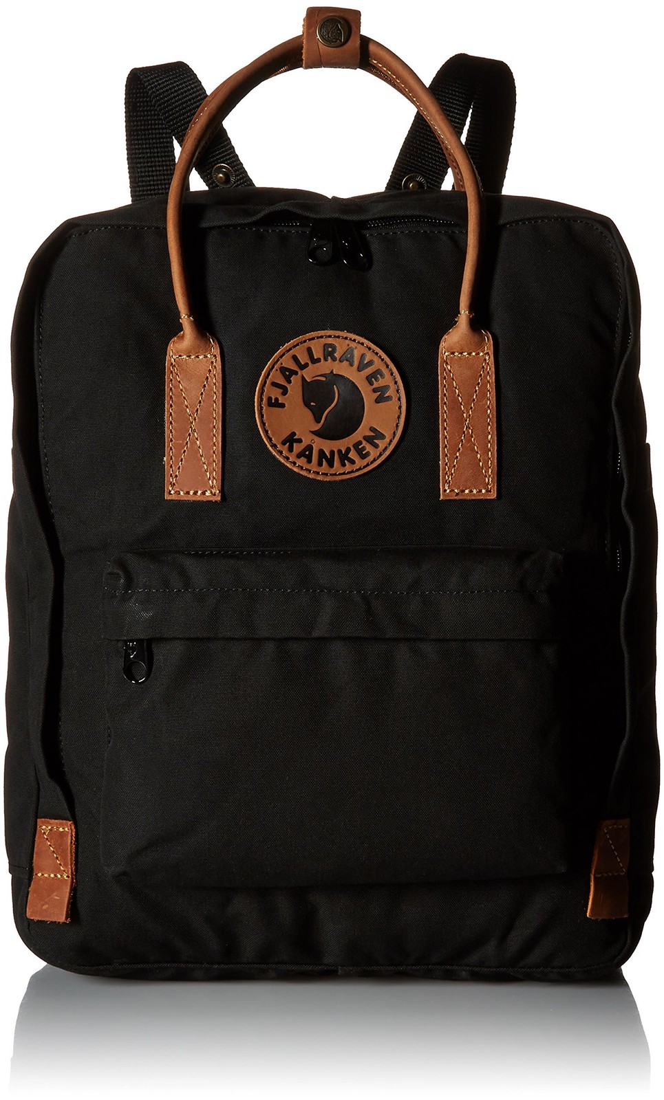 Fjallraven Kanken No. 2 Backpack, Black
