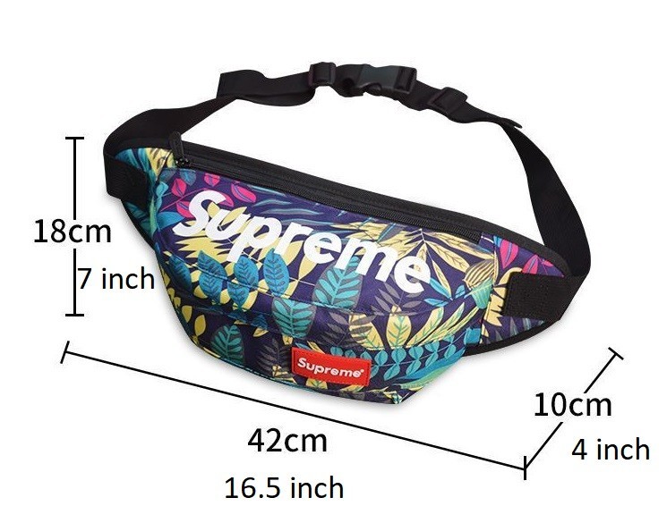 Supreme Fanny Bag Crossbody New Supreme SS18 7 designs available