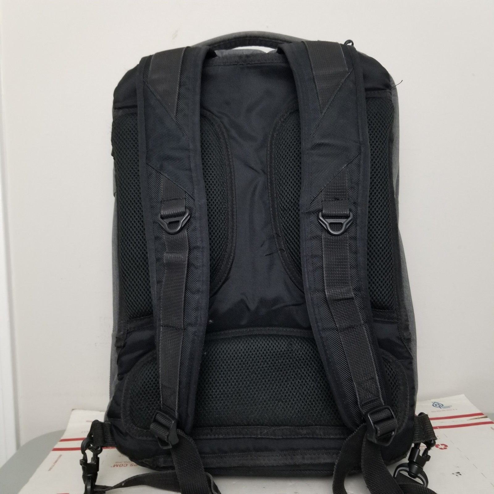 eBags Professional Slim Laptop Backpack Bag Gray Laptop Travel EB2146-16 Work