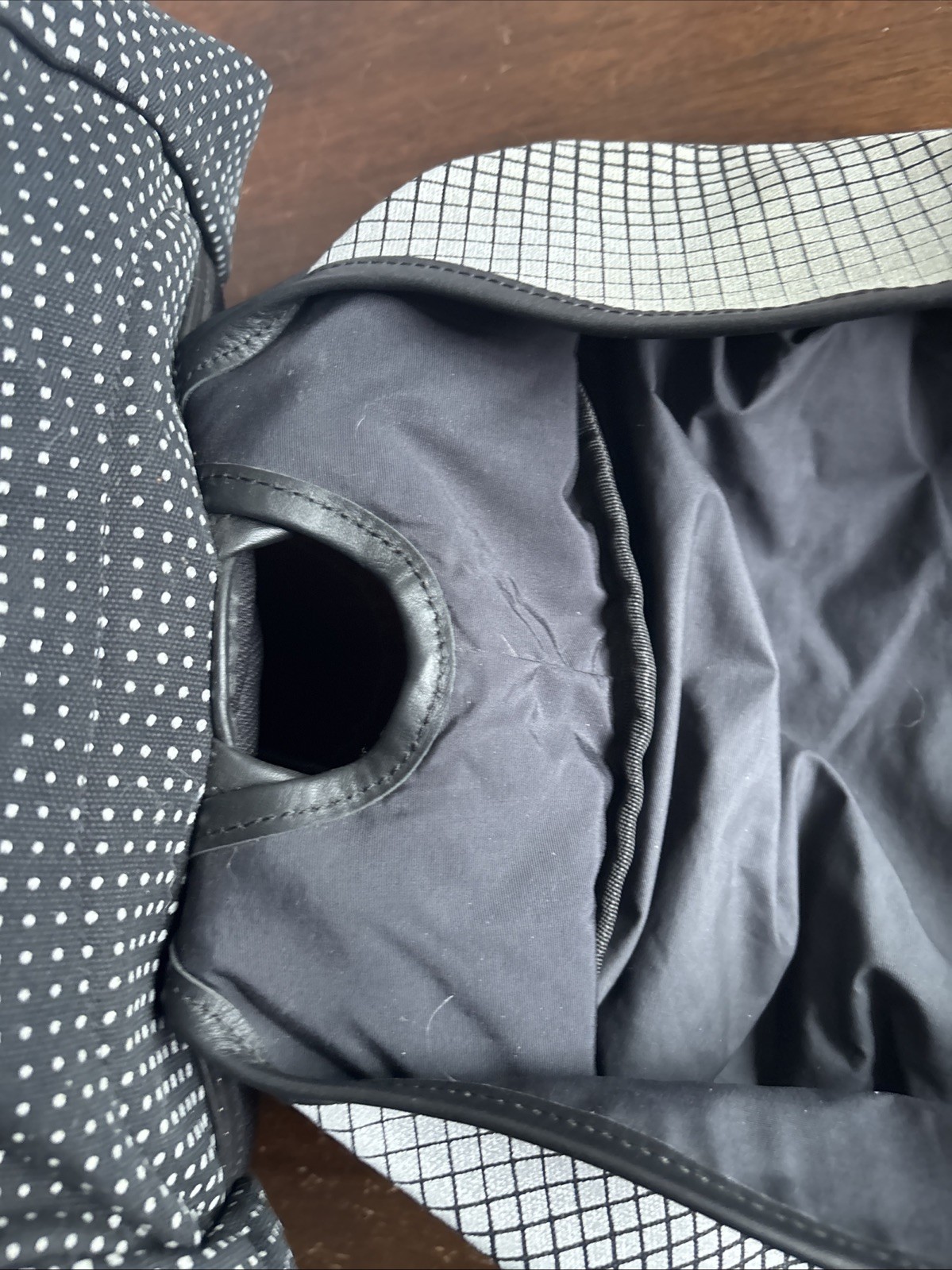 Nike SB Rare Draw String Backpack – Black Gray 22” By 15” By 6”