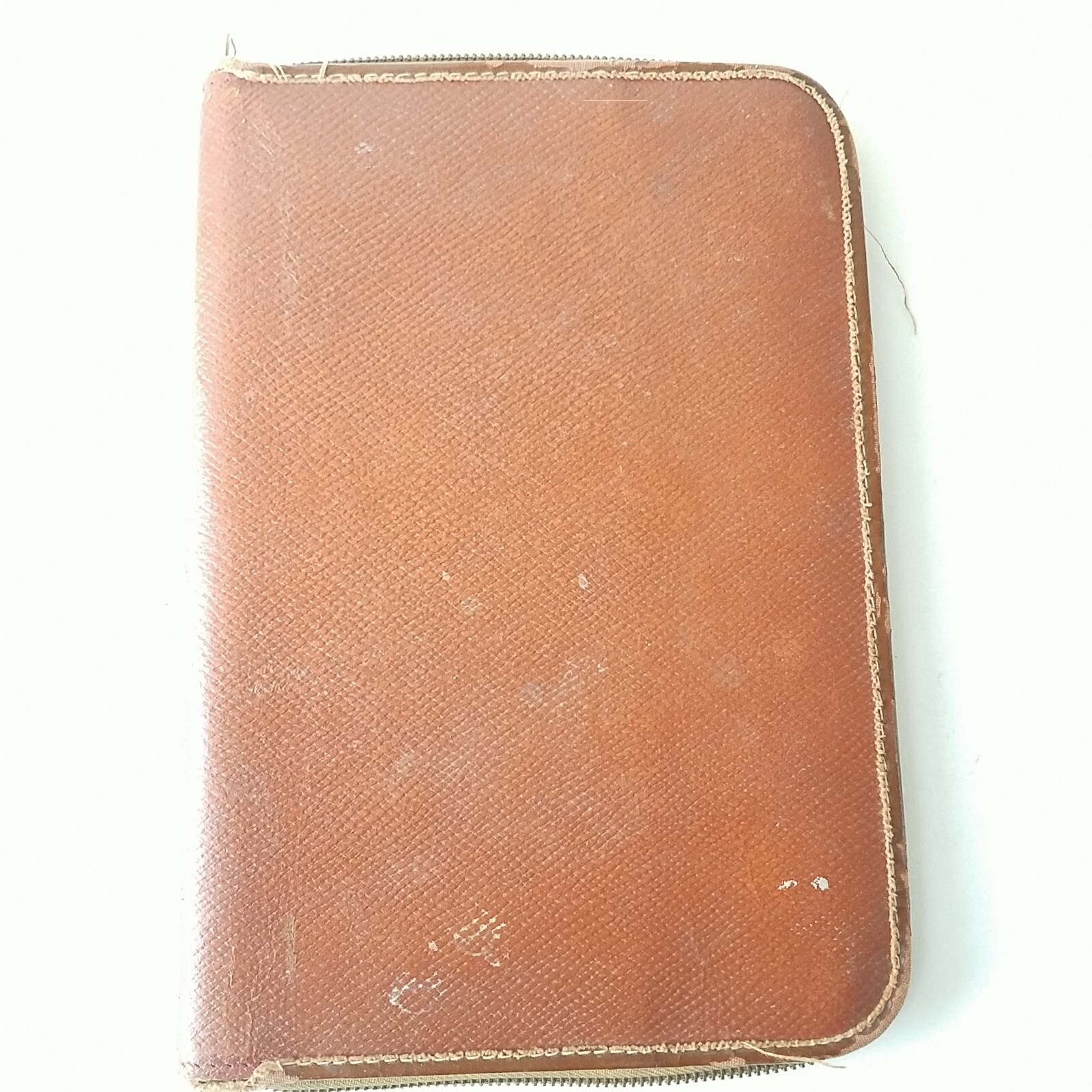 Briefcase Stebco Products Deep Buff Cowhide Carrying Case 8×11.5 Inches
