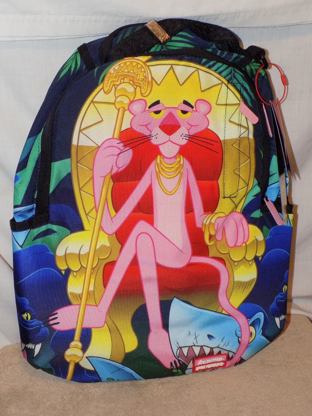 SPRAYGROUND PINK PANTHER BACKPACK – Limited Ed