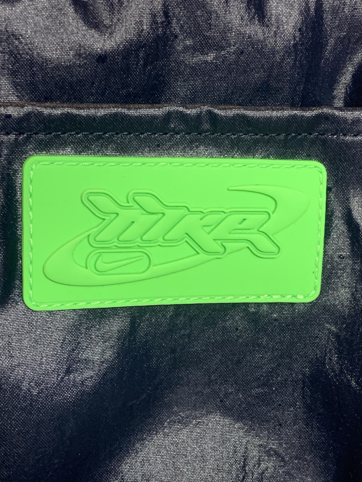 Nike Heritage Festival Small Crossbody Bag Pouch Navy Green Magenta Neon Purse