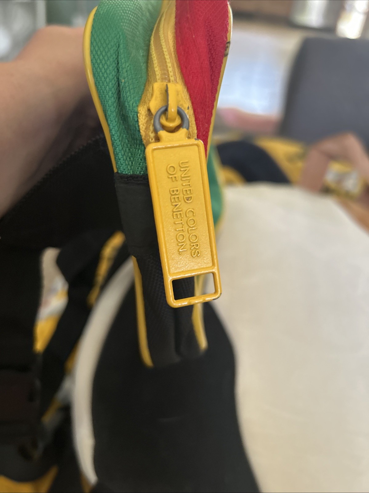 Belt Bag UNITED Colors OF BENETTON Formula 1 Ford Racing F1 Official Gear