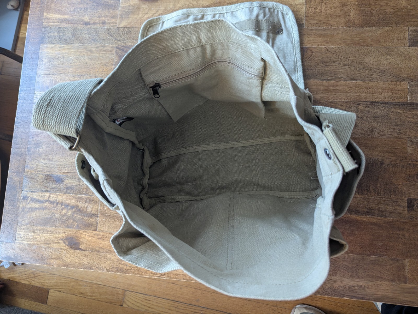 Lutece Laboratory BioShock Infinite Rothco Olive Heavyweight Messenger Bag 9148