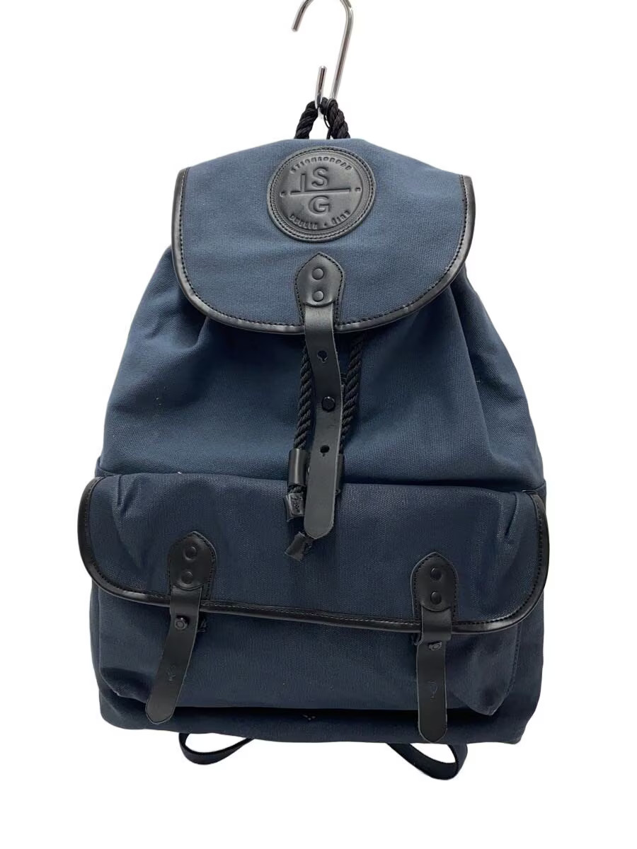 STIGHLORGAN Canvas Backpack, Navy