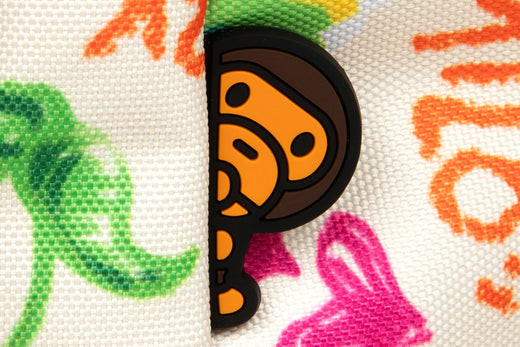 A Bathing Ape Baby Milo Medium Daypack #1 Ivory am70-189-308