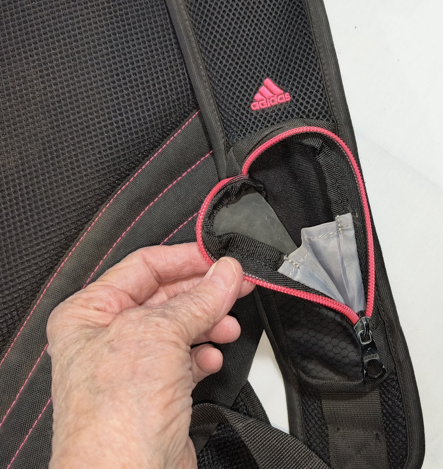 Adidas Backpack Black & Pink Polyester