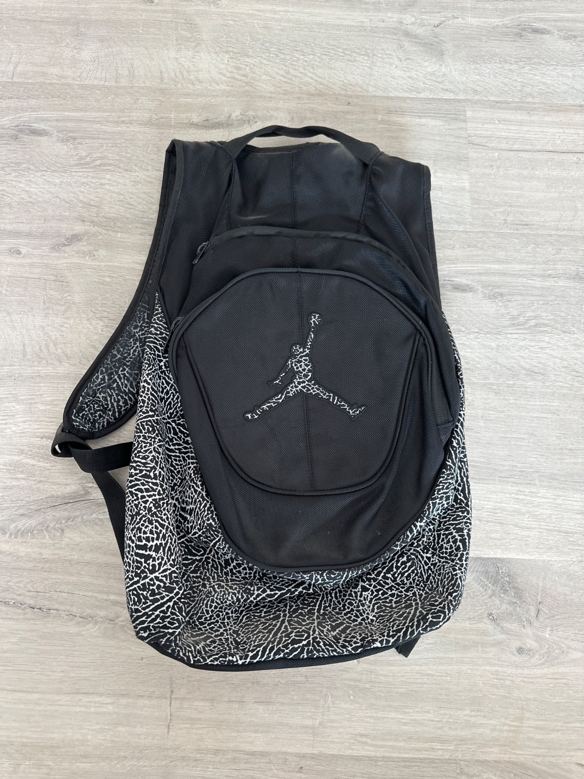 air jordan basketball backpack black