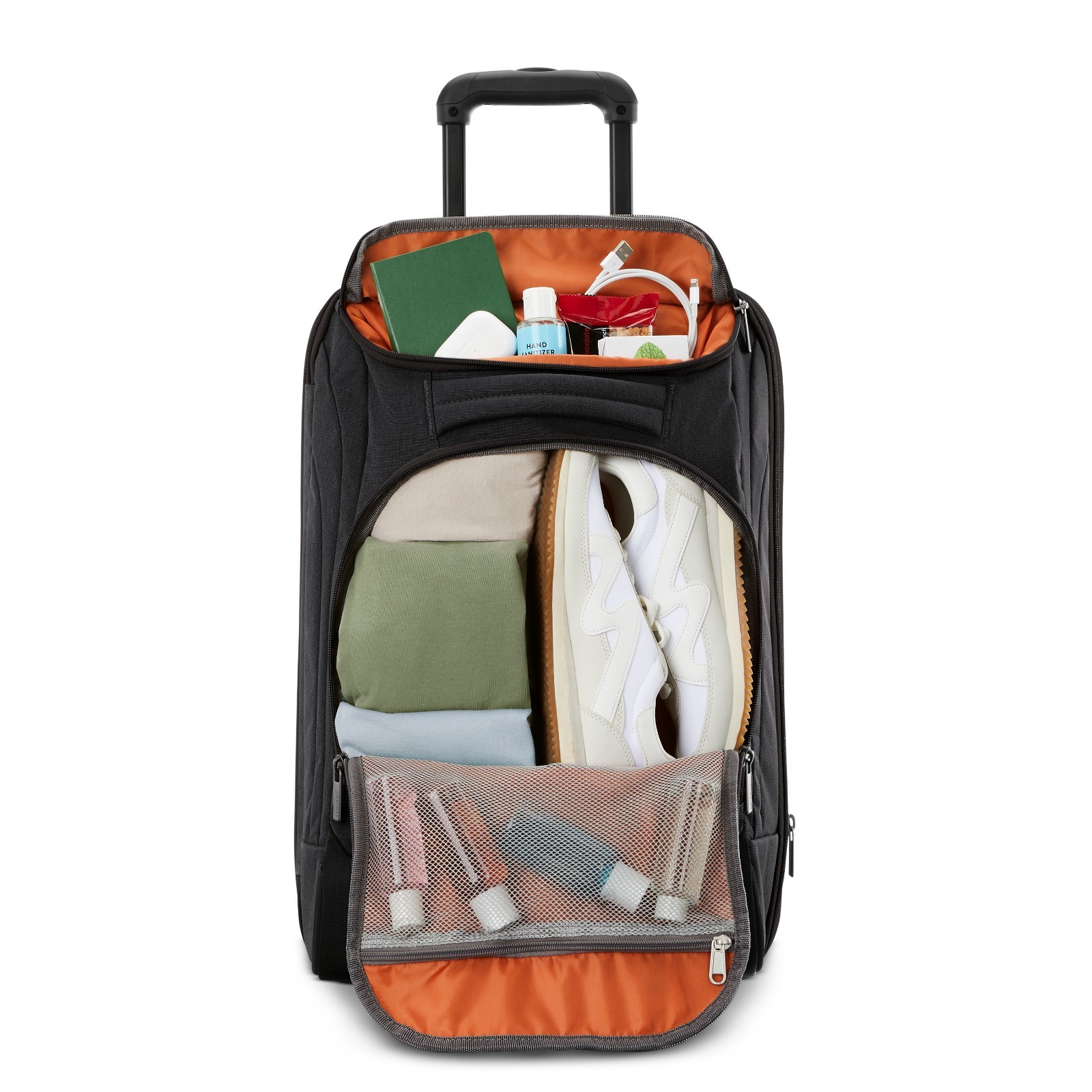 NWT Samsonite Mother Lode Softside Wheeled Duffel – Duffel