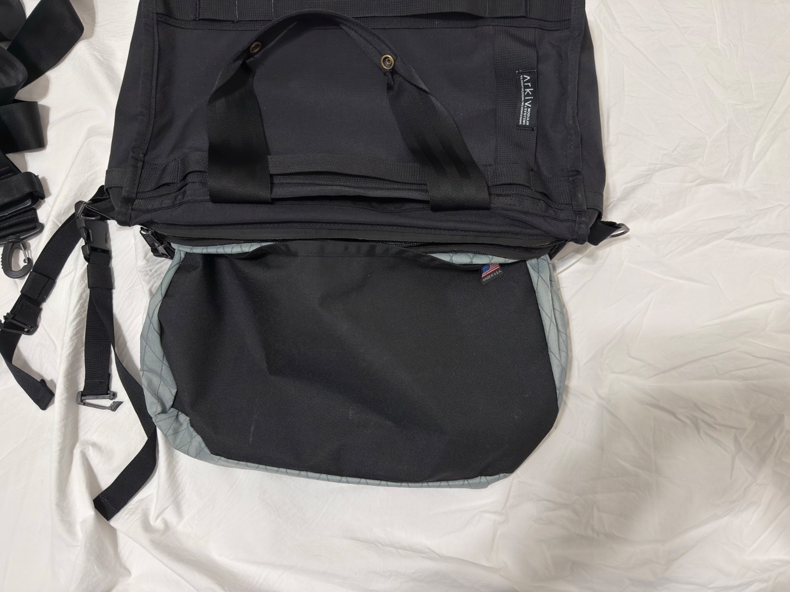 Mission Workshop Transit Laptop Brief. Black. Used.
