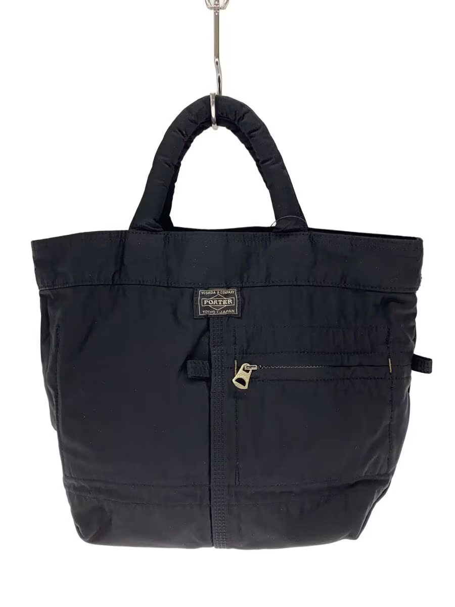 PORTER MILE MINI TOTE Tote Bag Nylon BLK 754 15115