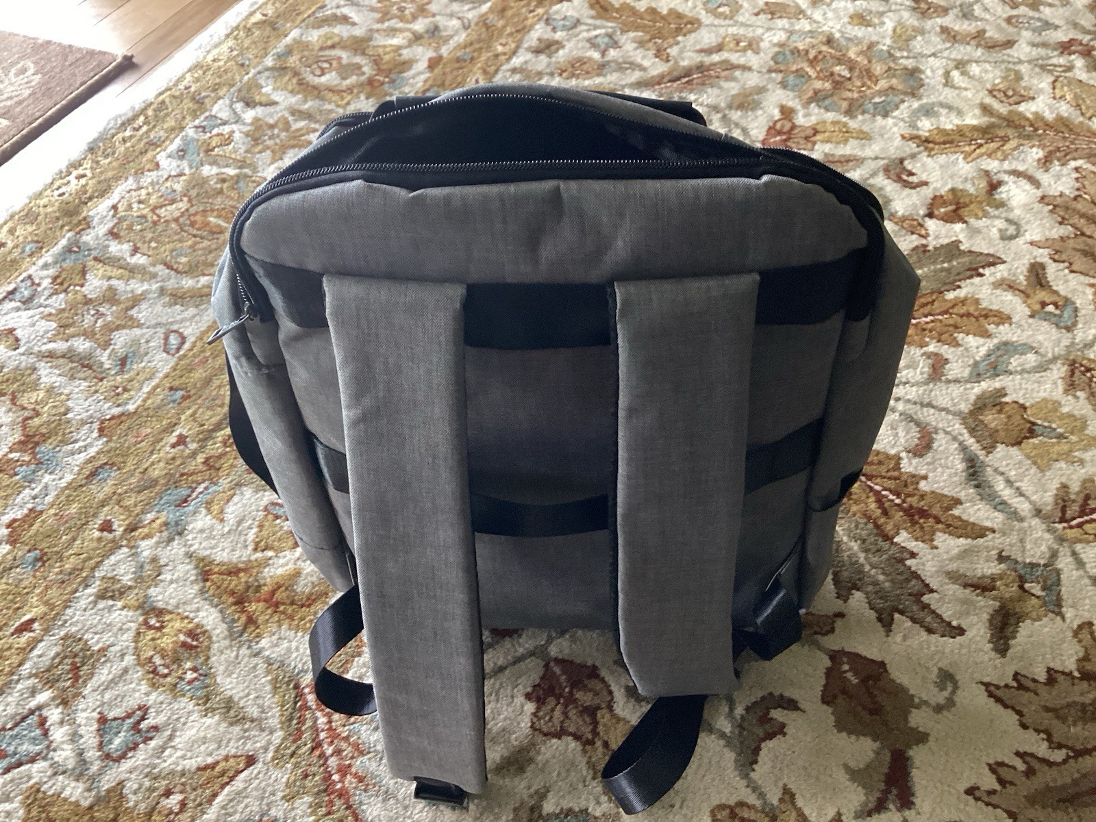 Prestige Grey Backpack New