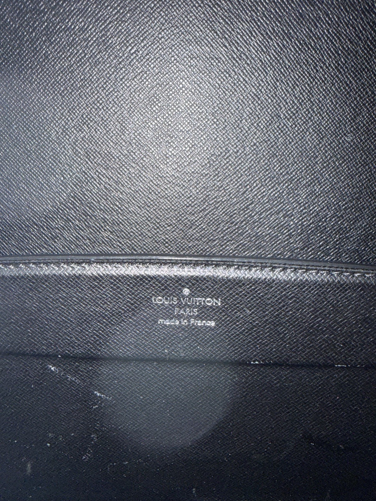 Louis Vuitton PRESIDENT Damier Graphite BRIEFCASE BUSINESS BAG, NO KEY PRESENT