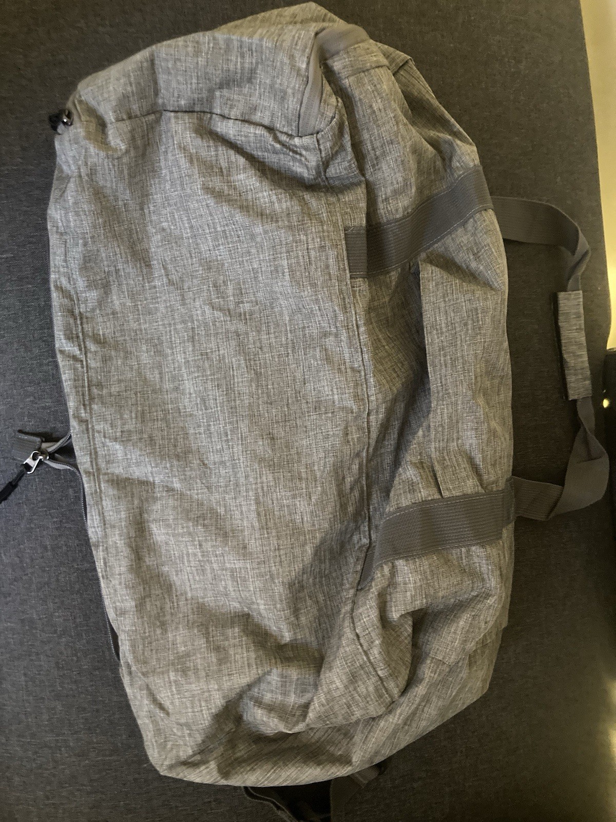 Outdoor Products Extra Large Duffle Bag Gray Packable Ultra Light Camping Hiking