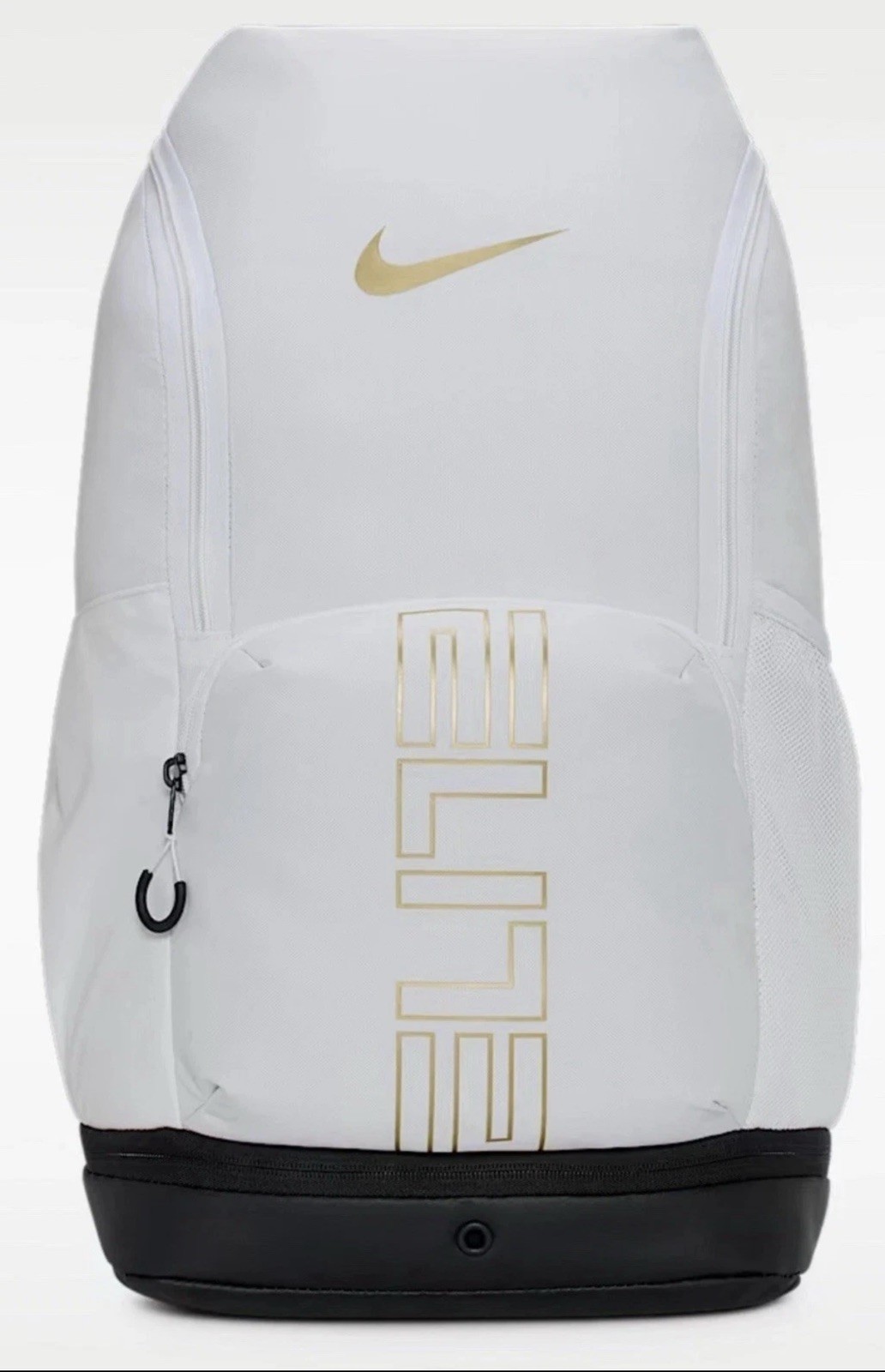 Nike Varsity Elite Backpack (32L) White Gold Black HM9965-100