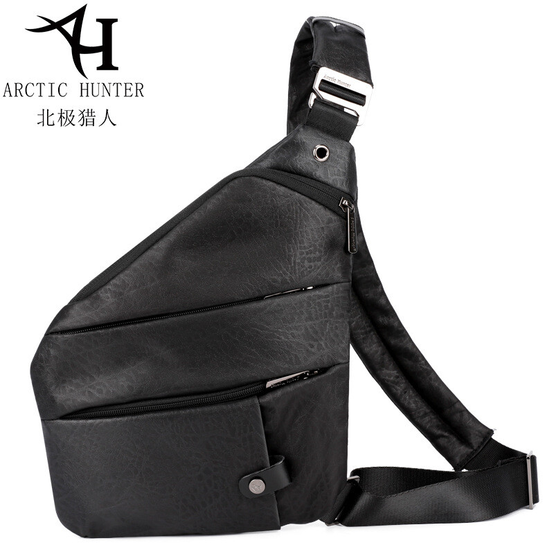 ARCTIC HUNTER Crossbody Shoulder Men Travel Chest Bag Sports Hiking Waterproof