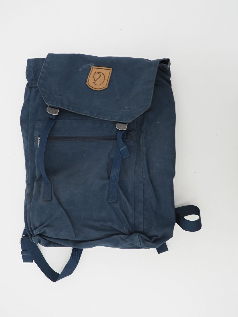Fjallraven No.1 Foldsack 16L Blue G-1000 Heavyduty Everyday Laptop Backpack