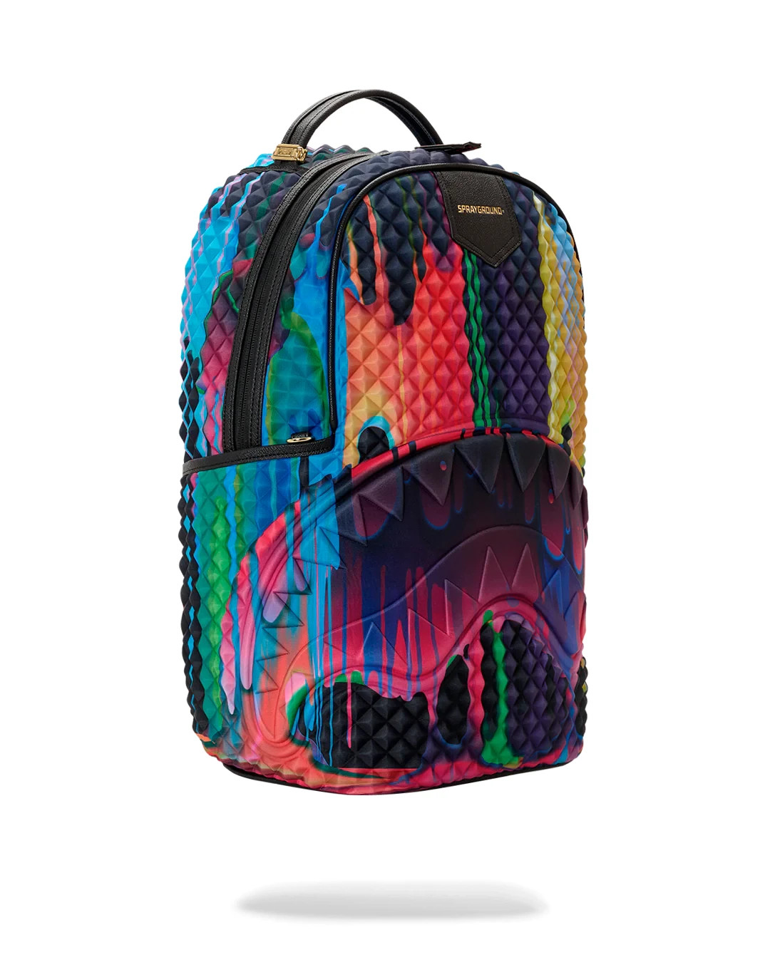 Sprayground SAMURAI COLOR EFFECT Backpack🔥New Black Pink Kids School Book Bag