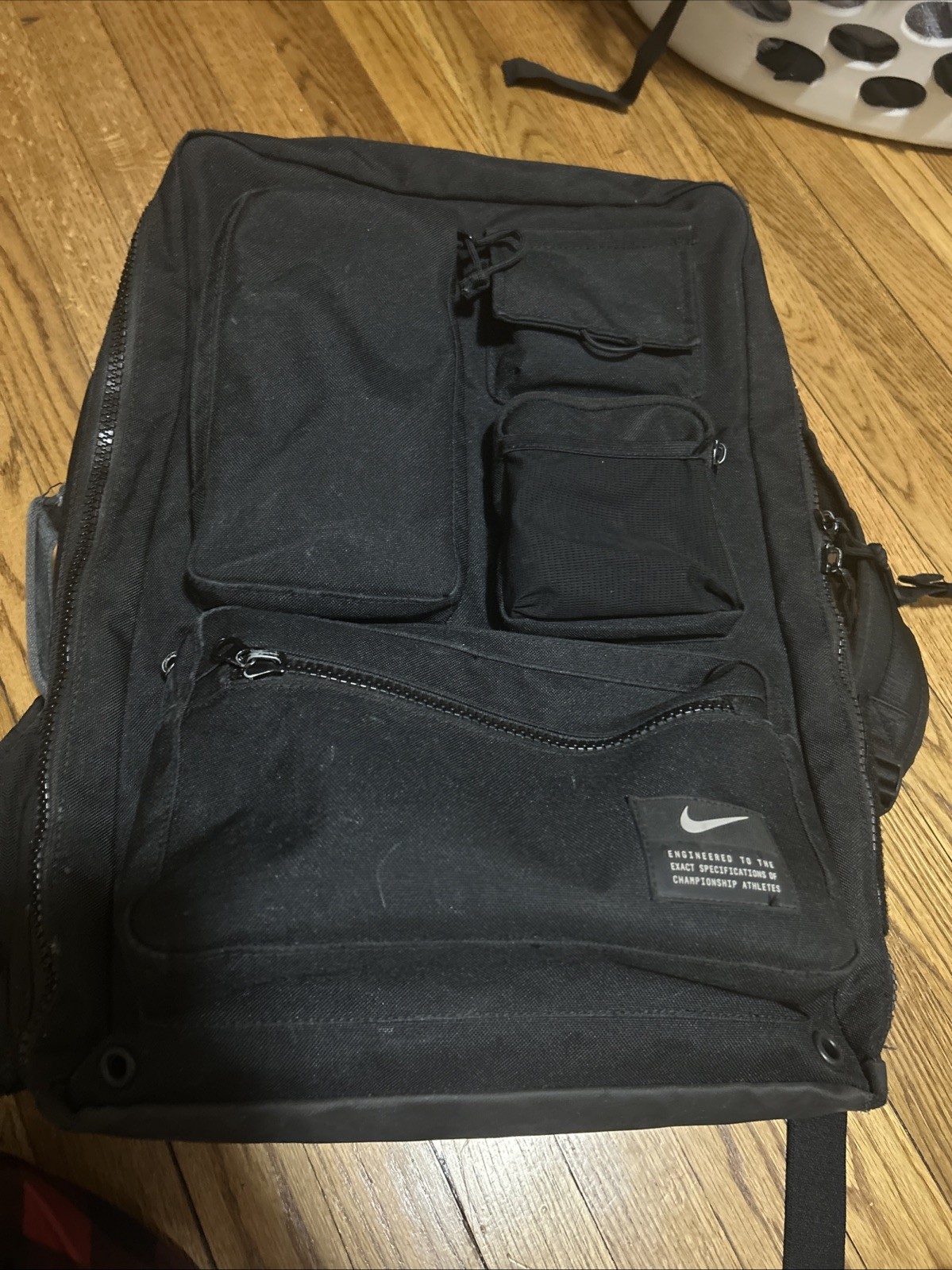 Nike Utility Elite Men’s Training Backpack – Black (CK2656-010)