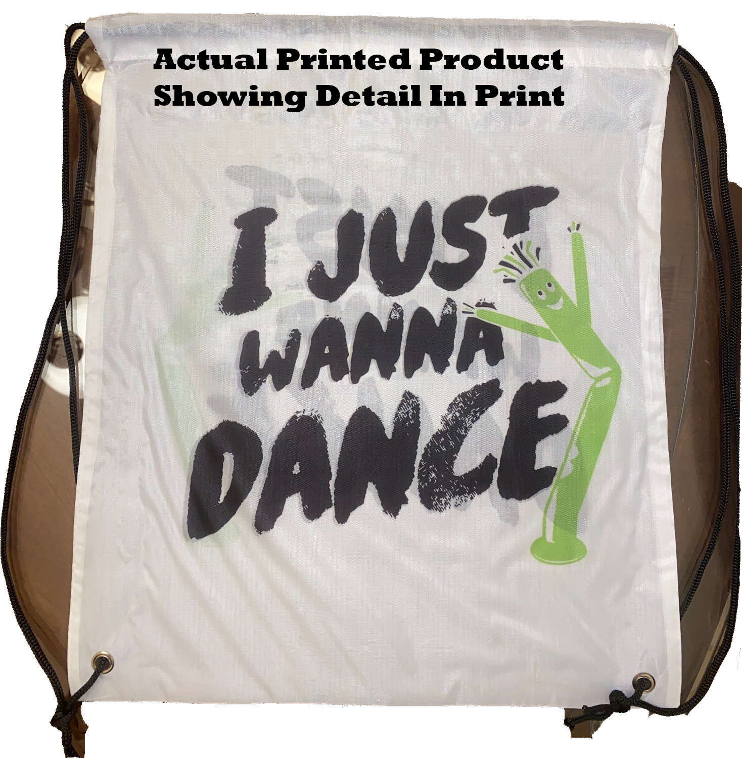 Personalized Nylon Custom Drawstring Backpacks Wholesale