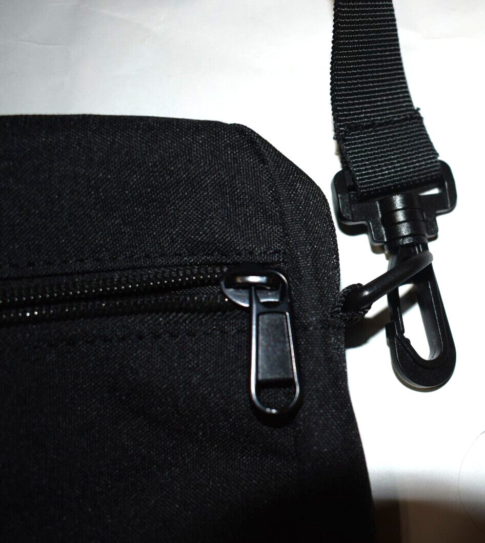 End & Start Crossbody Adjustable Strap Men’s Nylon Small Bag 7″ x 6.5″ EUC!