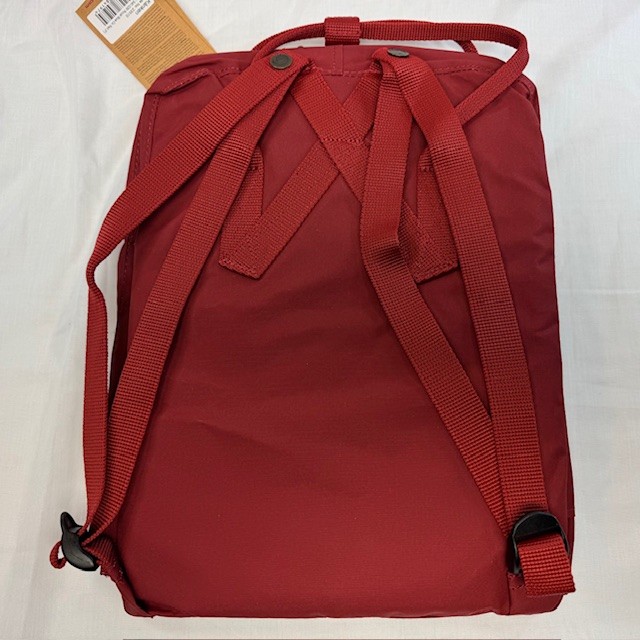Fjallraven – Kanken Classic Pack, Small One Size,Royal Blue/Ox Red