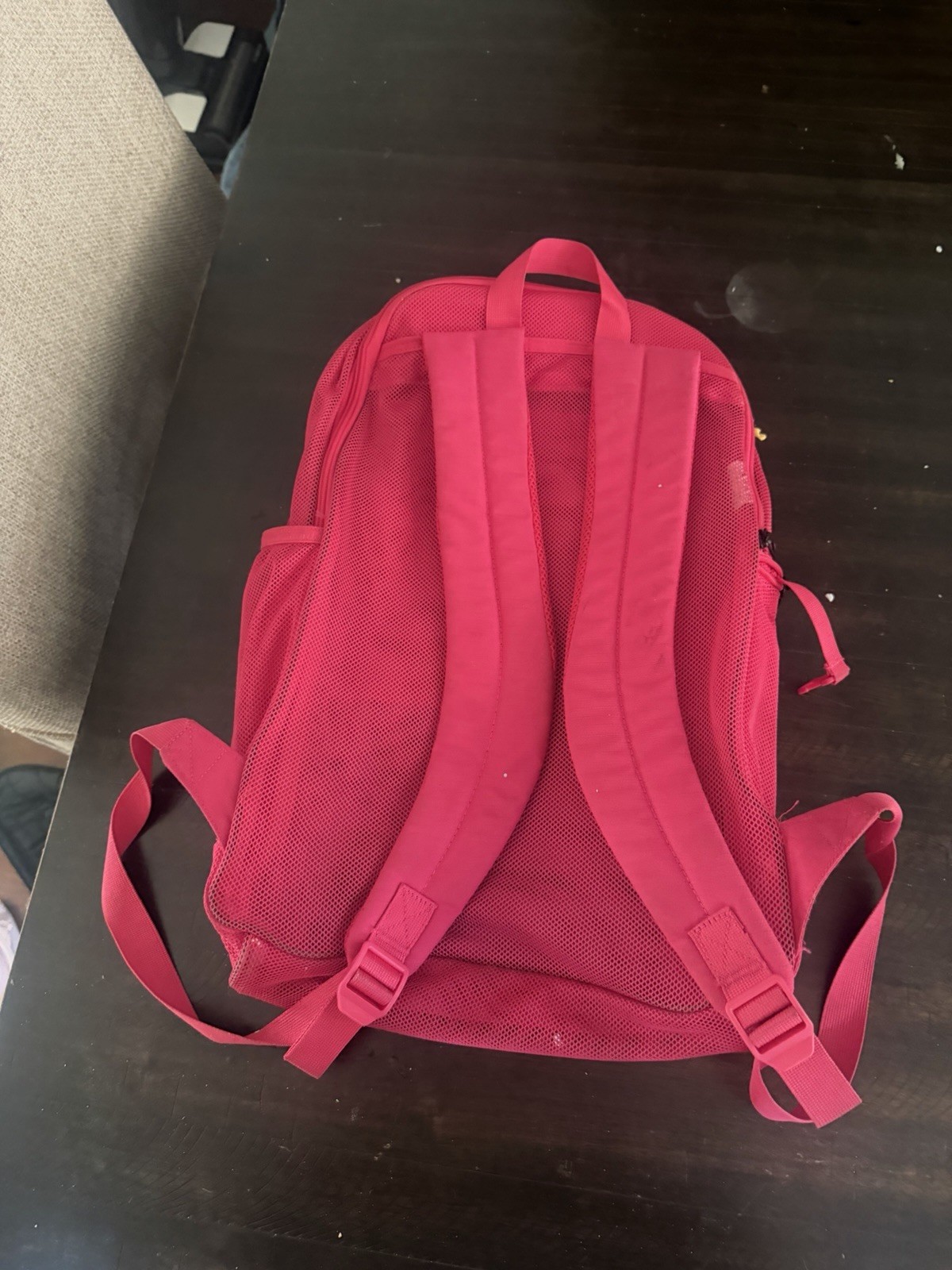 NIKE Brasilia MESH Backpack Pink