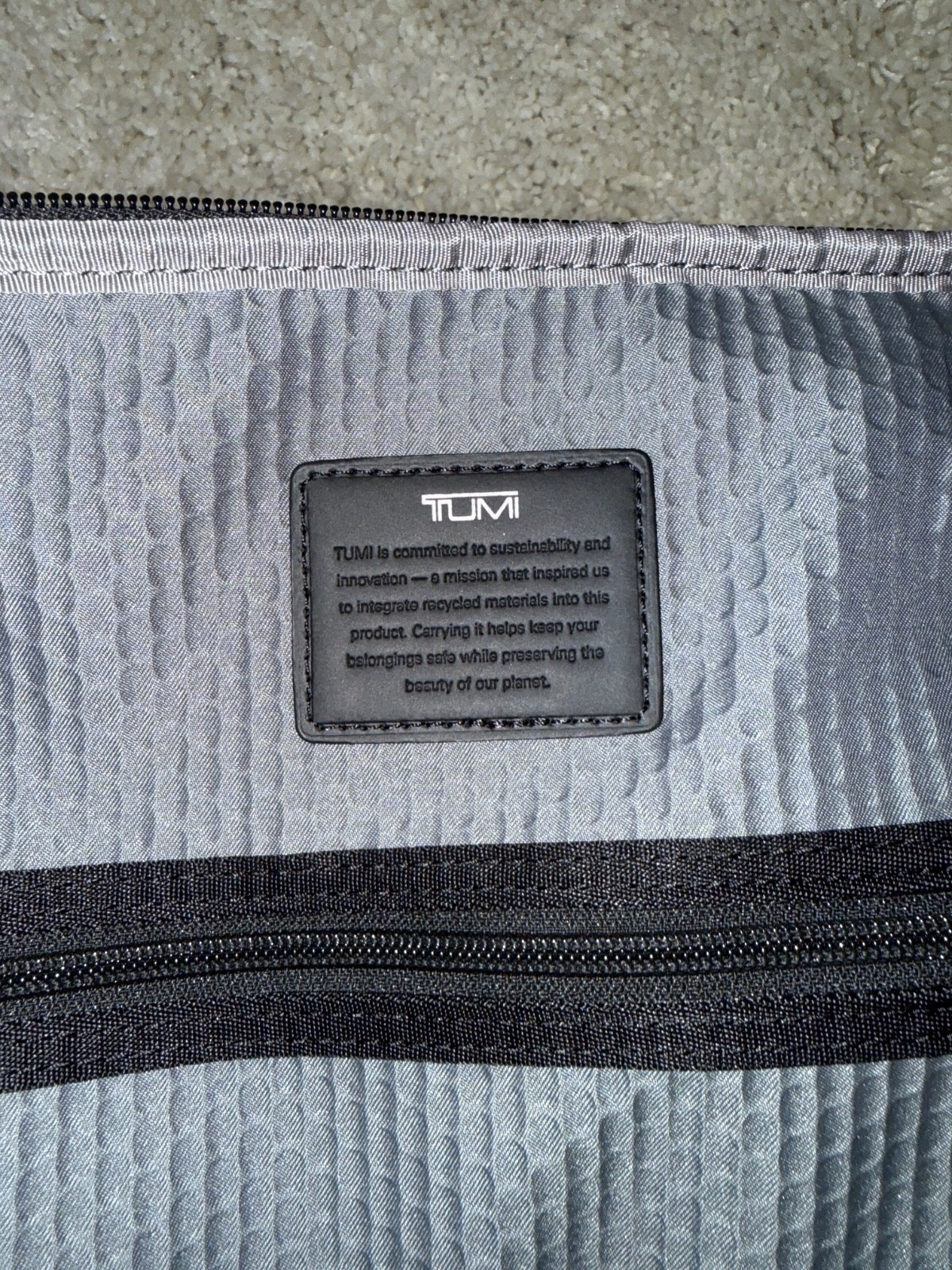 TUMI Alpha Bravo Renegade Backpack Black Ballistic Nylon 17” Laptop 146684-1041