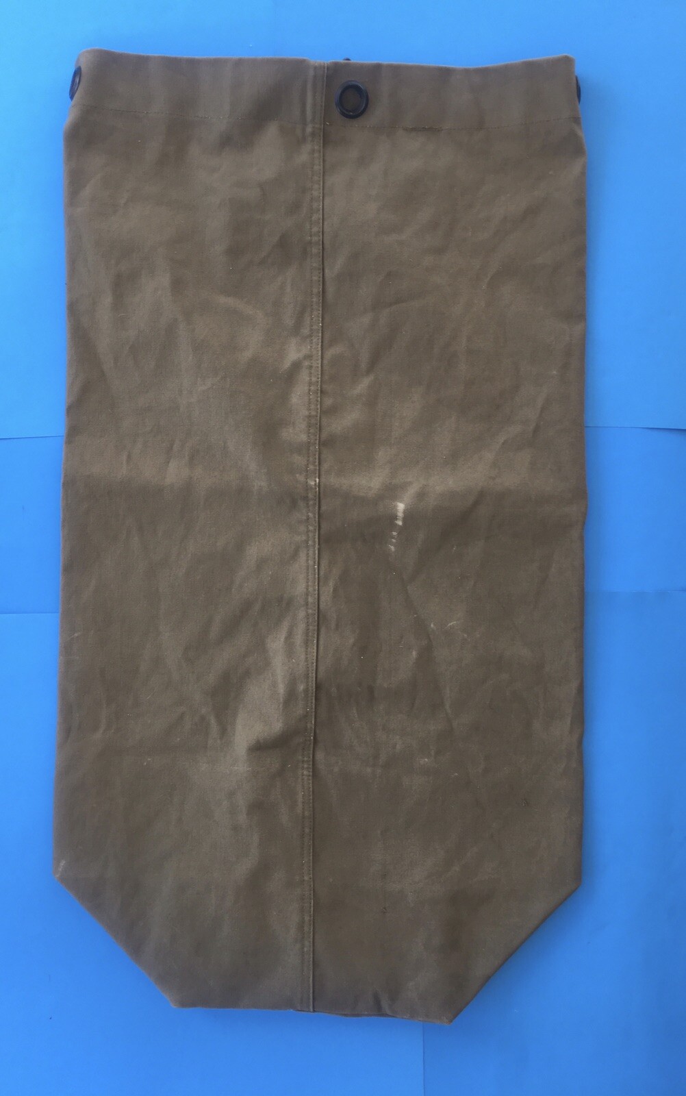 Large Canvas BUDWEISER BEER Cotton laundry Linen Duffle Tote BAG 42” x 23.5”