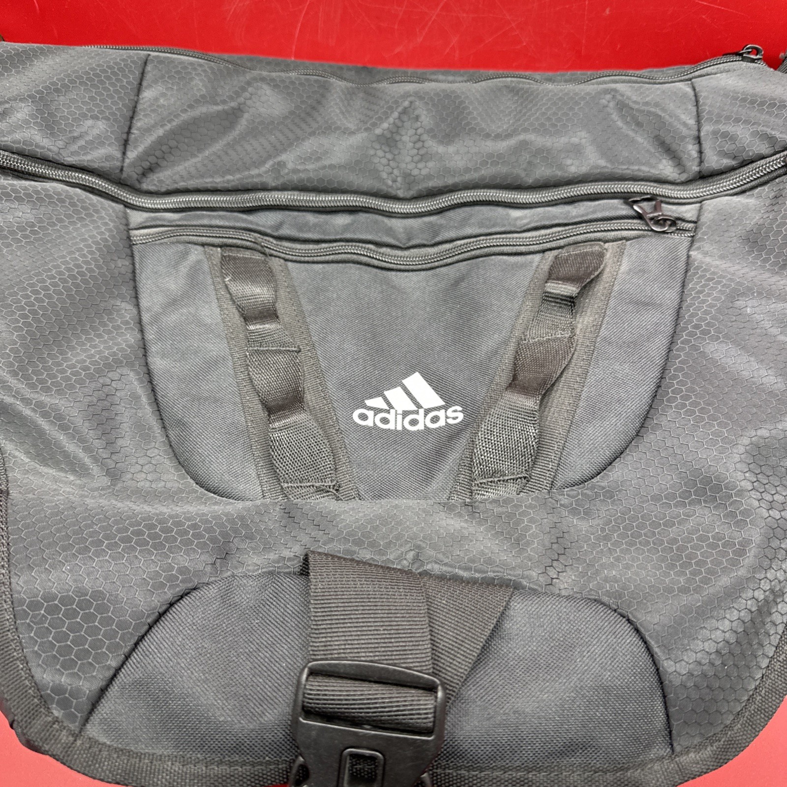 Adidas Load Spring Sling Backpack Messenger Shoulder Bag Black