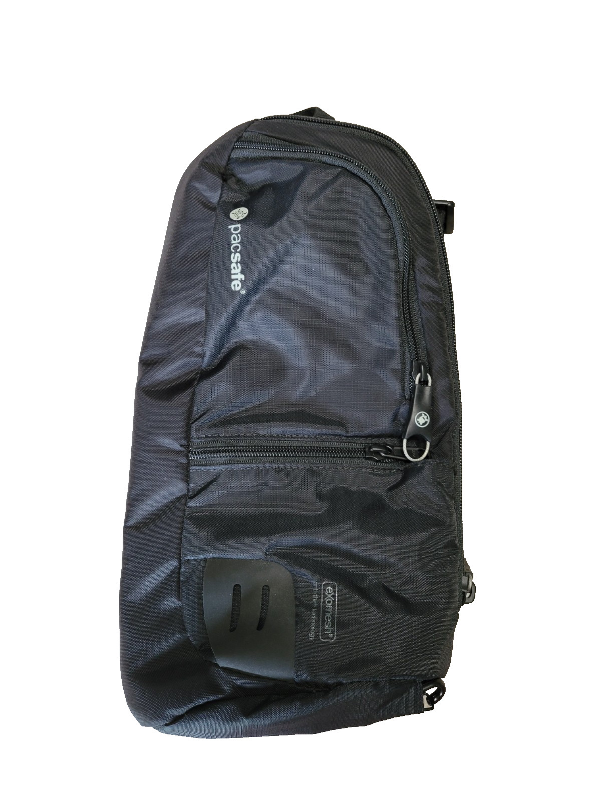 Pacsafe Sling Pack Anti-Theft Venture Safe 150 Gll Black Travel Nylon Bag NWOT