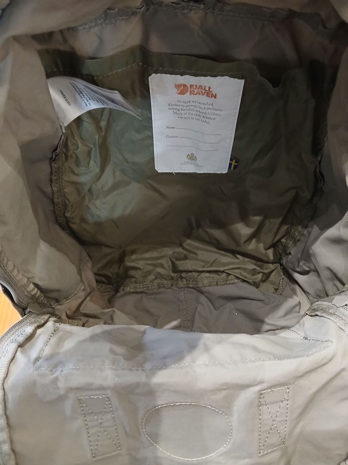 Fjällräven Classic Kånken Backpack Everyday Outdoor Fog Grey 23510 Hiking