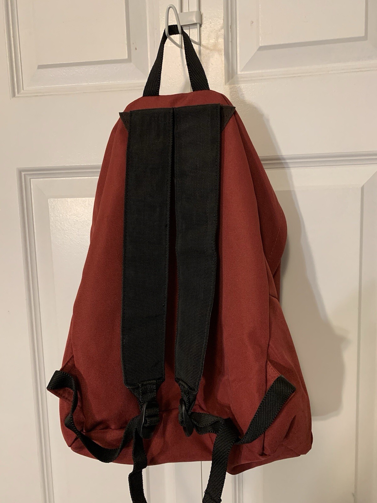 Canada Feather-Weight Red Backpack Water Resistant