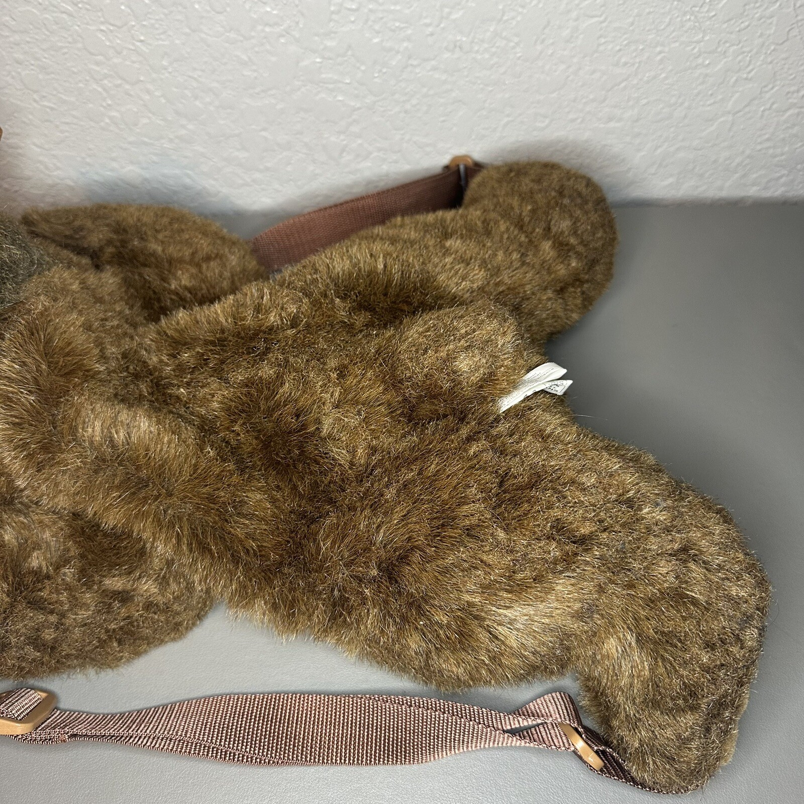 Large Moose Backpack Exclusive Stuffed Animal House BC Canada 18 inch