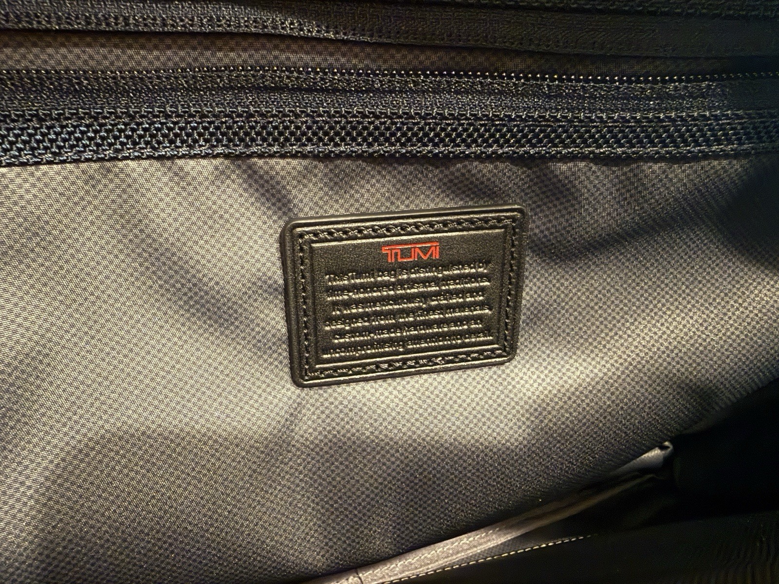 Tumi Black Alpha 2 FXT T-Pass Expandable Laptop Brief Bag # 26145D2 NEW