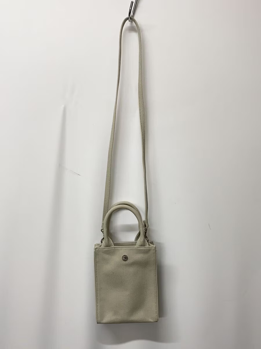 ORCIVAL Pouch, Cotton, White, Plain