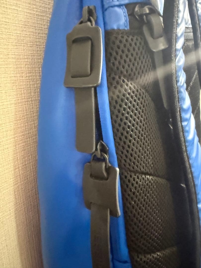 DIESEL Backpack Blue Waterproof Men’s Bag, 45cm x 30cm x 13cm, BNIB